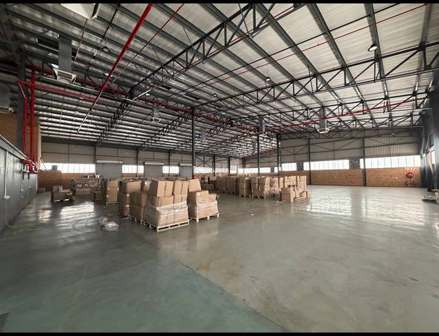 4,793M² WAREHOUSE FOR SALE IN RANDJESPARK